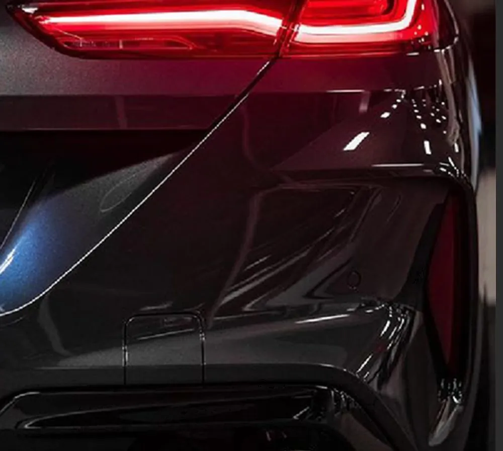 Auto Bavaria BMW detail shot
